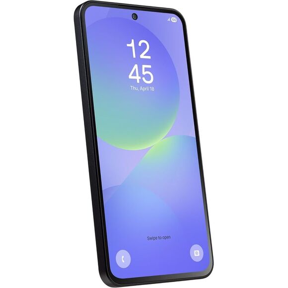 Tracfone Samsung Galaxy A36 5G 128GB+6GB 6.6 Dual-SIM Locked Smartphone - Black